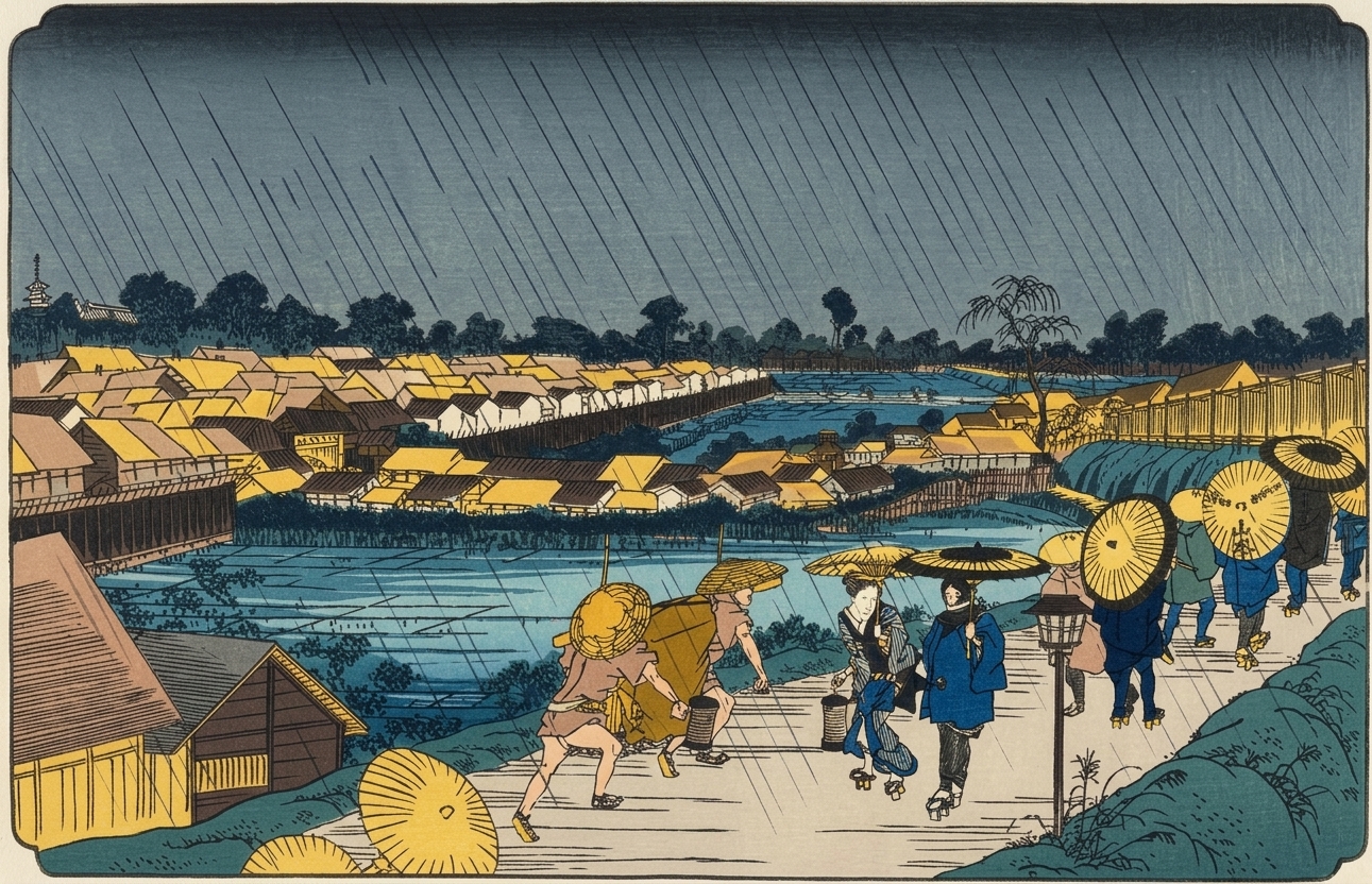 Nagai Kafu and Asakusa